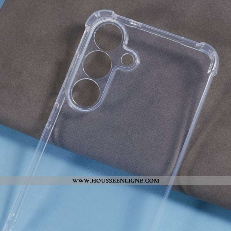 Coque à Cordon Samsung Galaxy S25 5G Transparente
