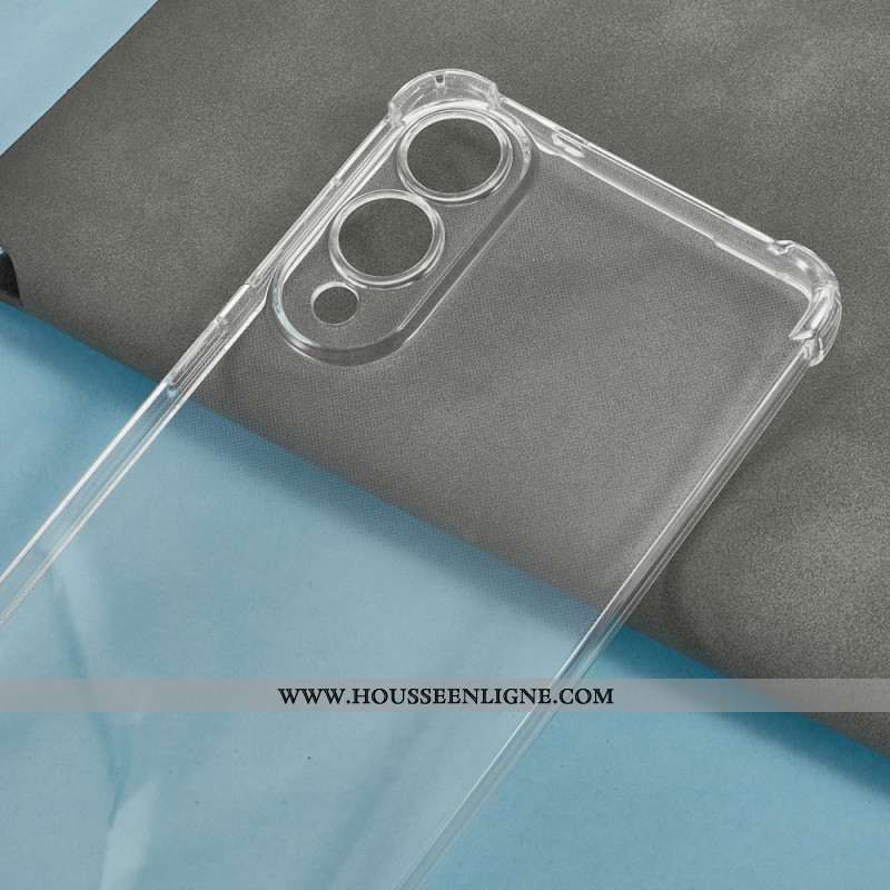 Coque à Cordon Samsung Galaxy S25 Edge Transparente