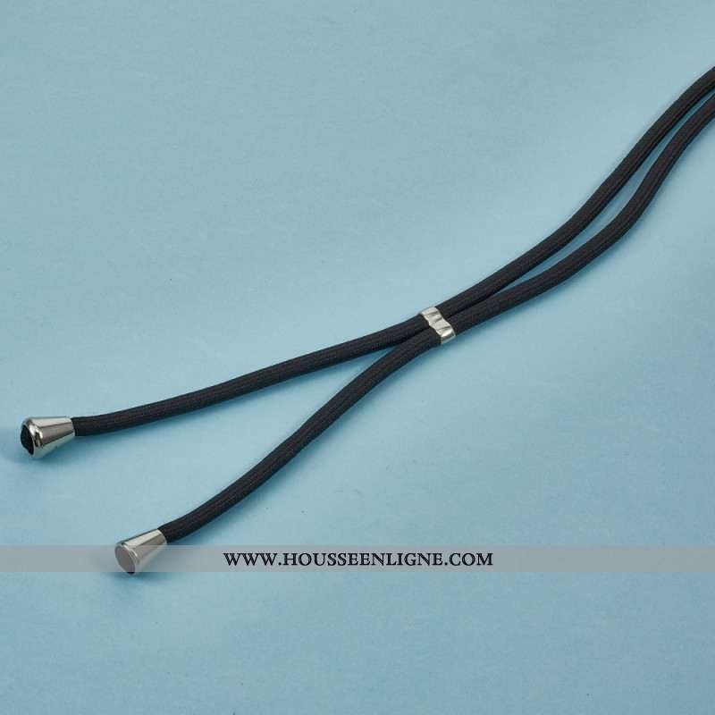 Coque à Cordon Samsung Galaxy S25 Edge Transparente