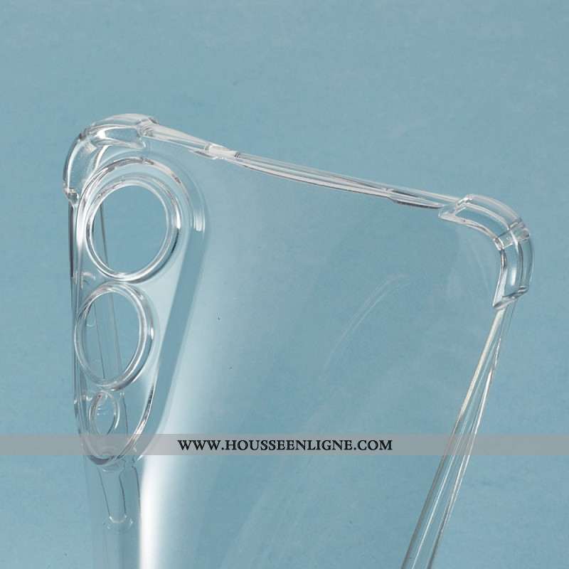 Coque à Cordon Samsung Galaxy S25 Edge Transparente