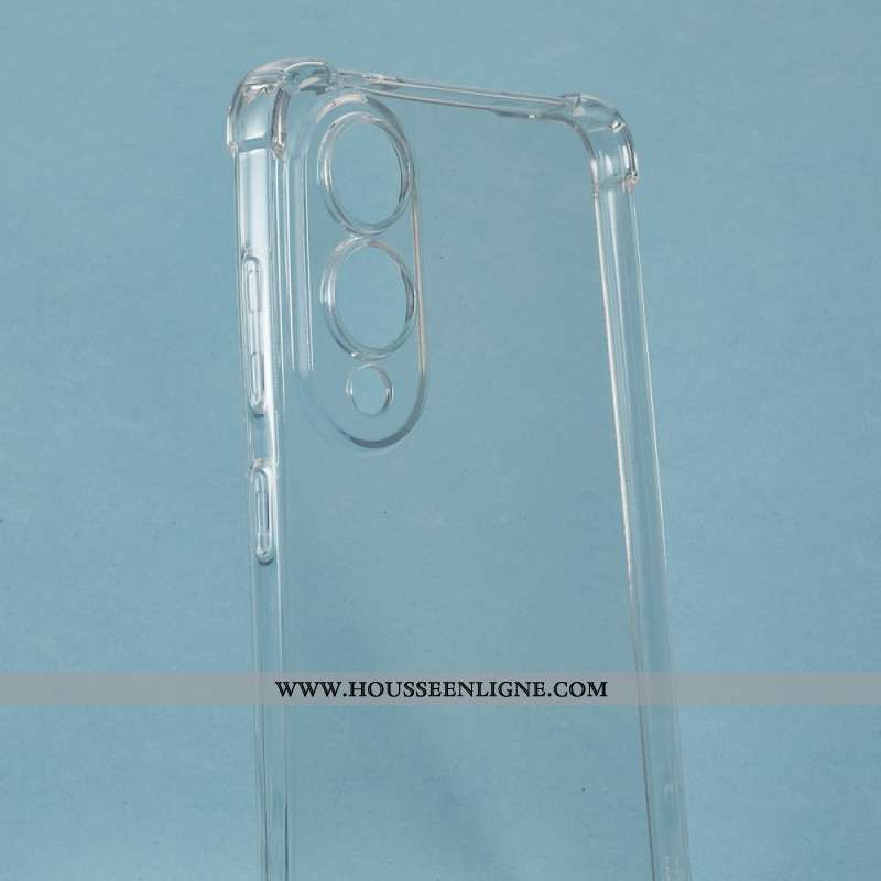 Coque à Cordon Samsung Galaxy S25 Edge Transparente