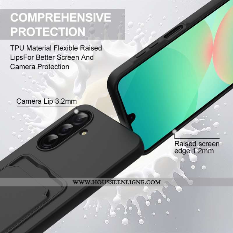 Coque à Cordon Samsung Galaxy S25 FE Porte-Carte