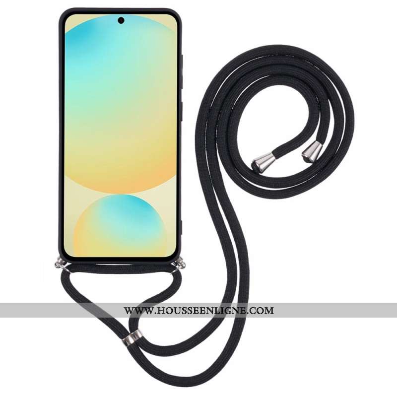 Coque à Cordon Samsung Galaxy S25 FE Silicone