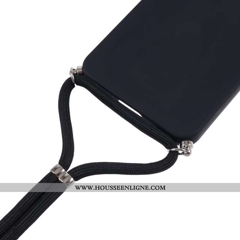 Coque à Cordon Samsung Galaxy S25 FE Silicone