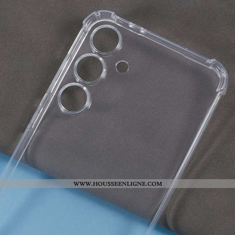 Coque à Cordon Samsung Galaxy S25 FE Transparente
