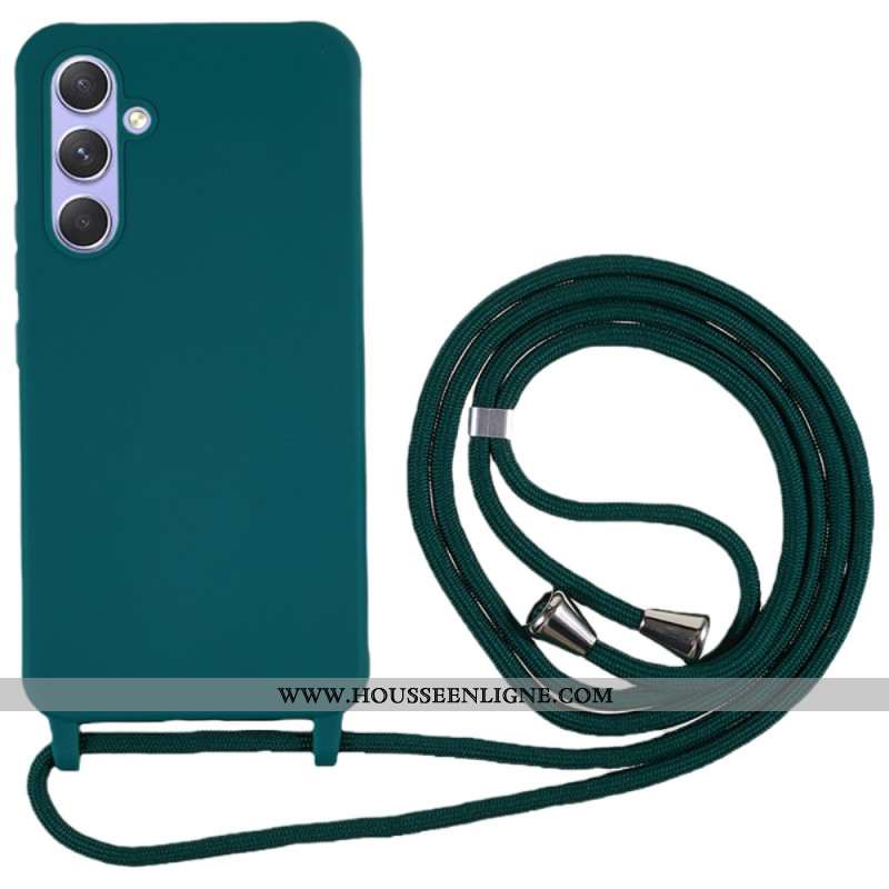 Coque à Cordon Samsung Galaxy S25 Plus 5G Classique