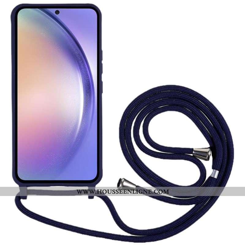 Coque à Cordon Samsung Galaxy S25 Plus 5G Classique