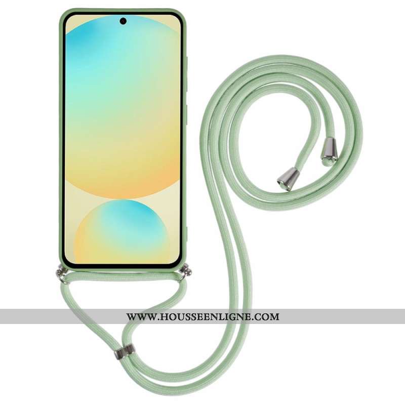 Coque à Cordon Samsung Galaxy S25 Plus 5G Silicone