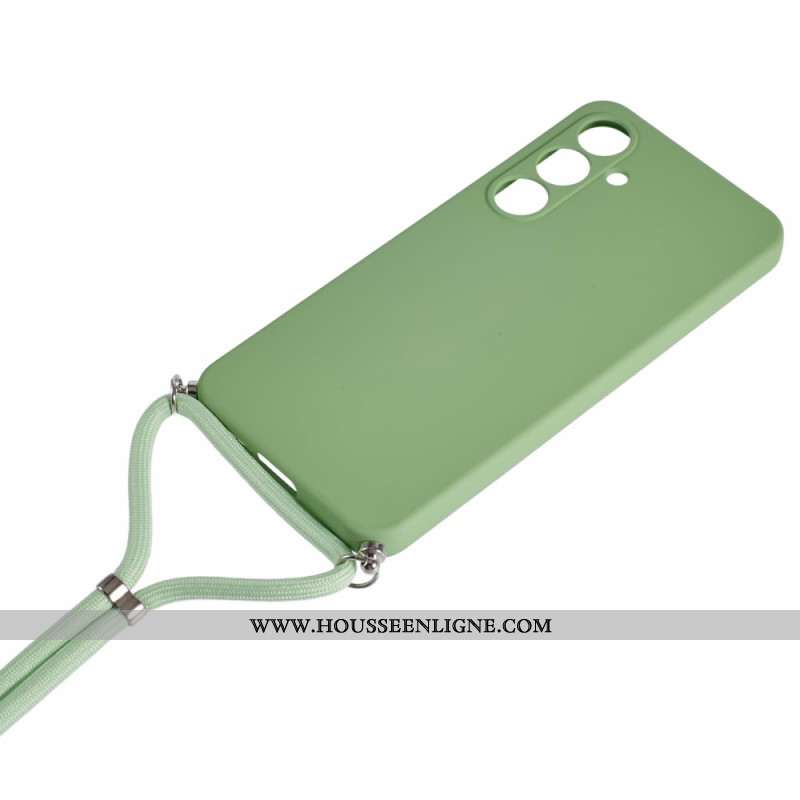 Coque à Cordon Samsung Galaxy S25 Plus 5G Silicone