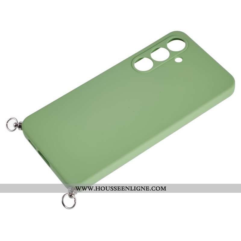 Coque à Cordon Samsung Galaxy S25 Plus 5G Silicone