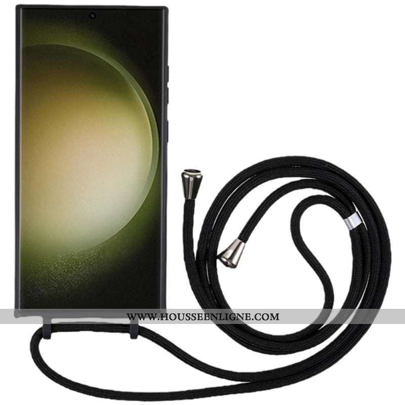 Coque à Cordon Samsung Galaxy S25 Ultra 5G Ajustable