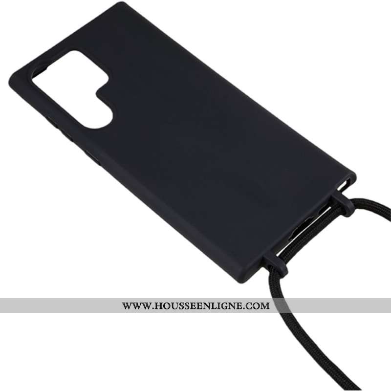 Coque à Cordon Samsung Galaxy S25 Ultra 5G Ajustable