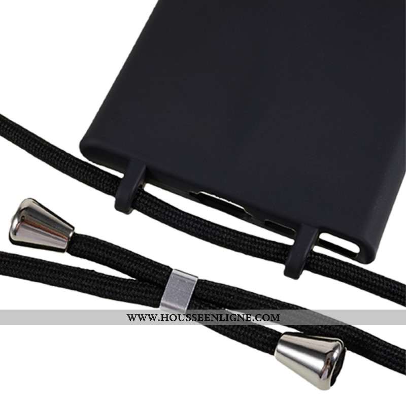 Coque à Cordon Samsung Galaxy S25 Ultra 5G Ajustable