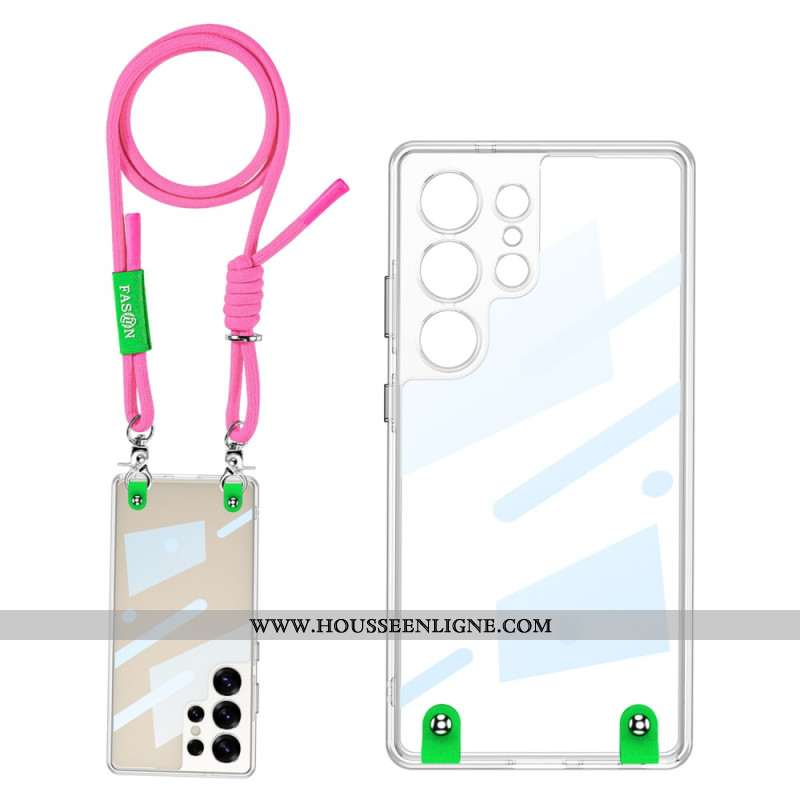 Coque à Cordon Samsung Galaxy S25 Ultra 5G GKK