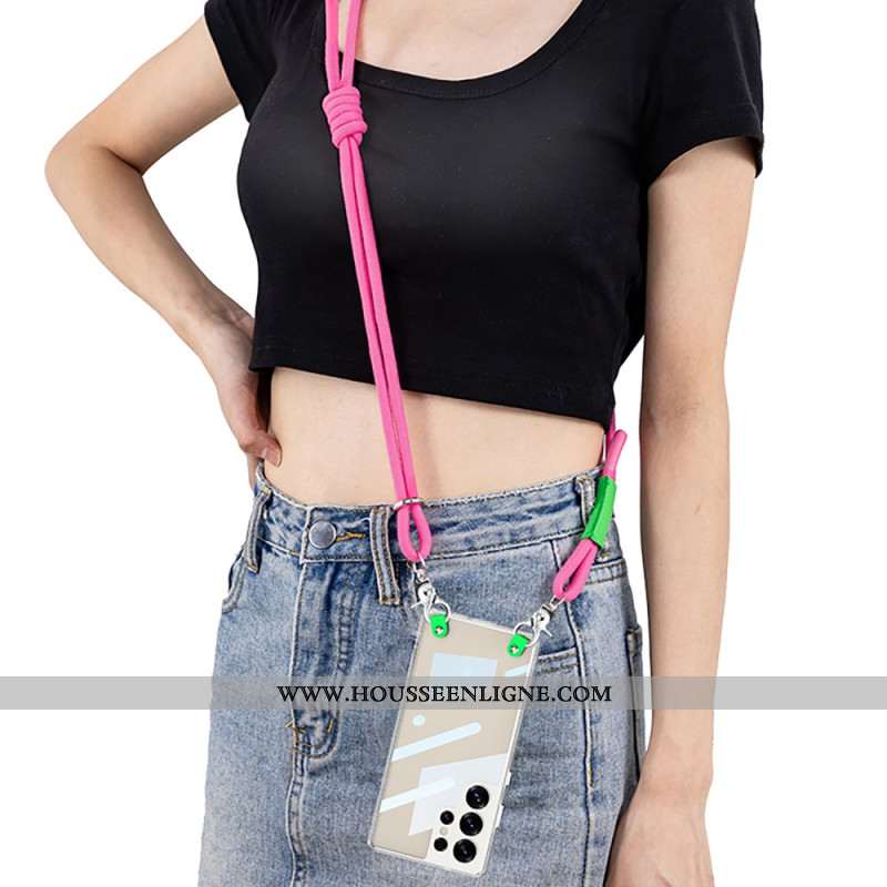 Coque à Cordon Samsung Galaxy S25 Ultra 5G GKK