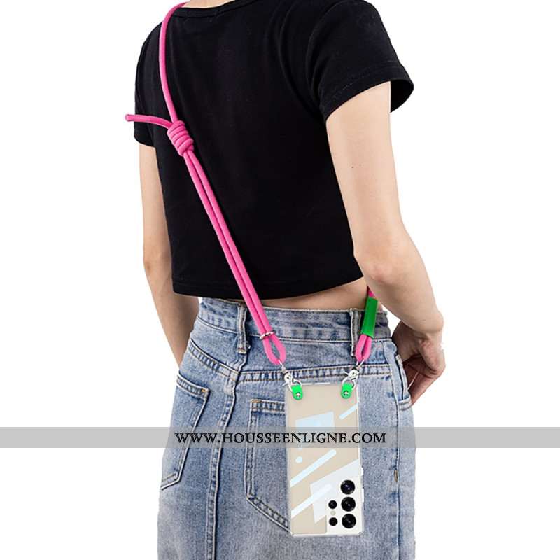 Coque à Cordon Samsung Galaxy S25 Ultra 5G GKK