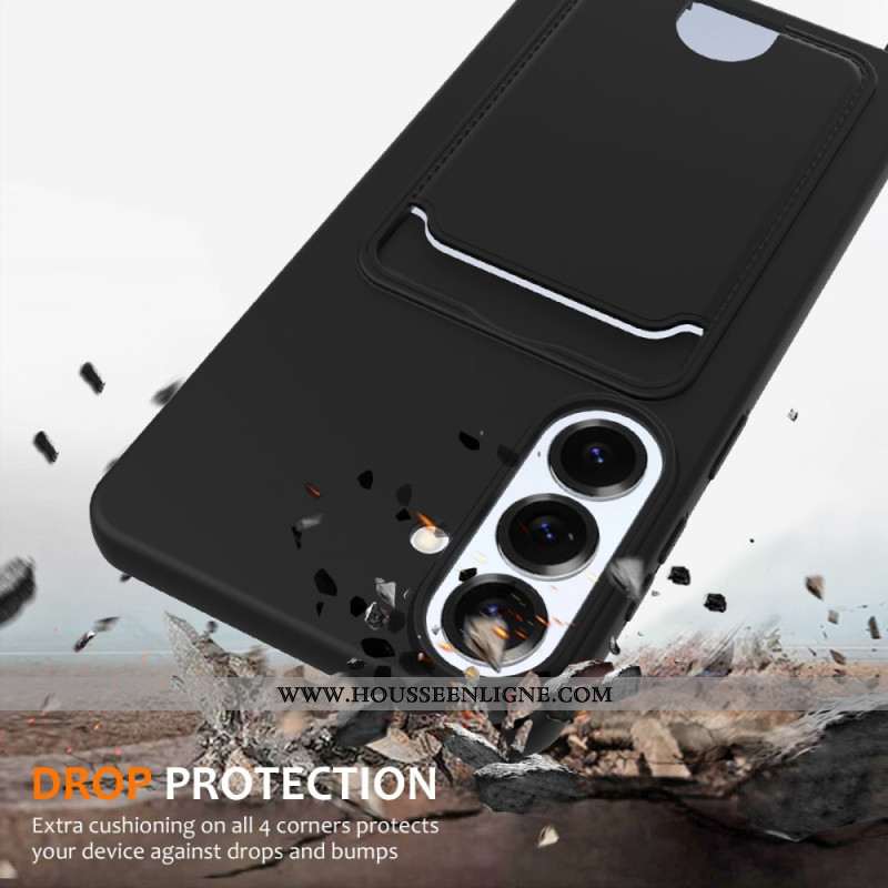 Coque à Cordon Samsung Galaxy S26 Plus Porte-Carte et Lanière