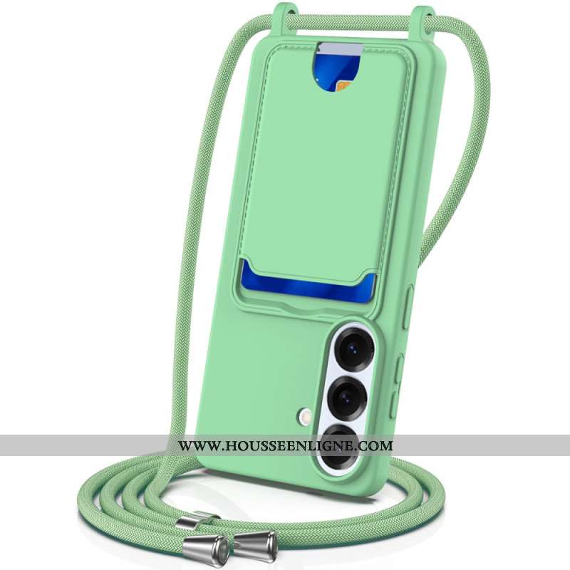 Coque à Cordon Samsung Galaxy S26 Porte-Carte