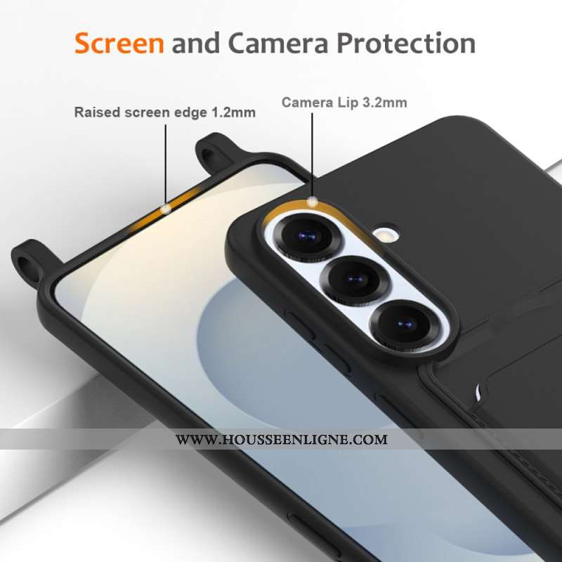 Coque à Cordon Samsung Galaxy S26 Porte-Carte