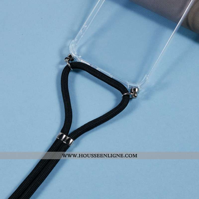 Coque à Cordon Samsung Galaxy S26 Transparente