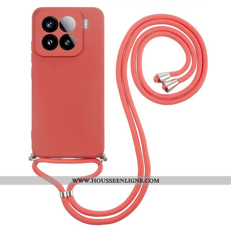 Coque à Cordon Xiaomi 15 Pro Silicone