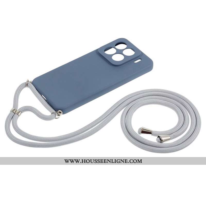 Coque à Cordon Xiaomi 15 Pro Silicone