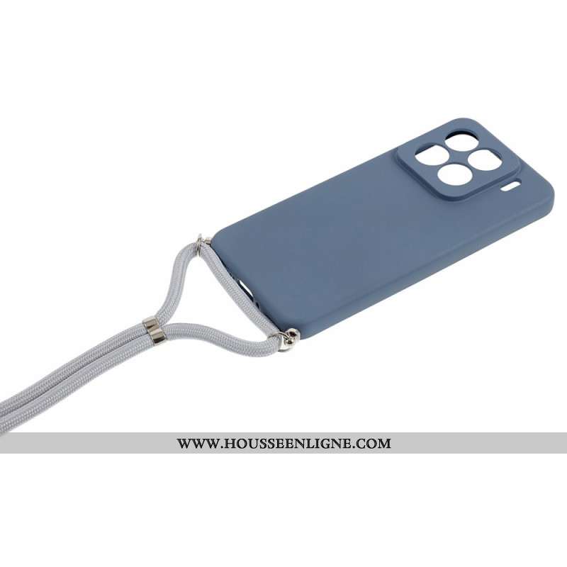 Coque à Cordon Xiaomi 15 Pro Silicone