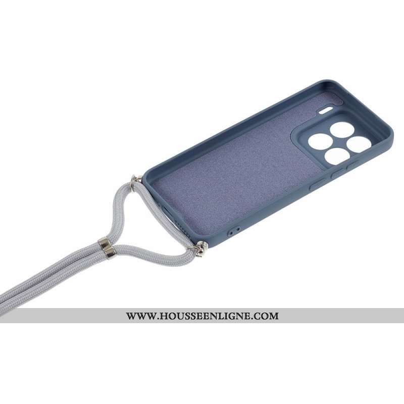 Coque à Cordon Xiaomi 15 Pro Silicone