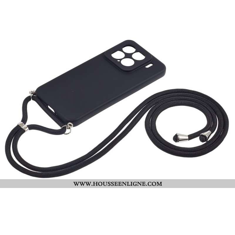 Coque à Cordon Xiaomi 15 Silicone