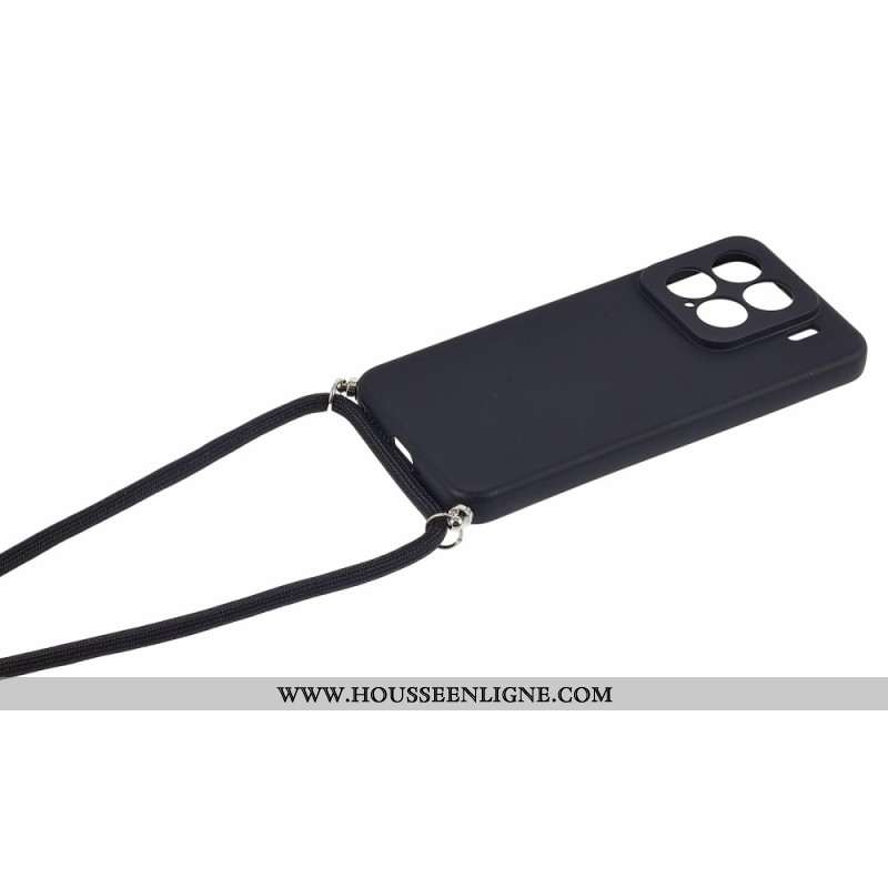 Coque à Cordon Xiaomi 15 Silicone
