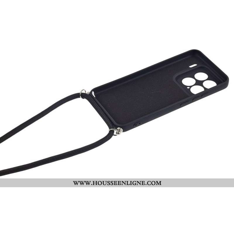 Coque à Cordon Xiaomi 15 Silicone
