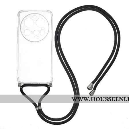 Coque à Cordon Xiaomi 15 Ultra Transparente