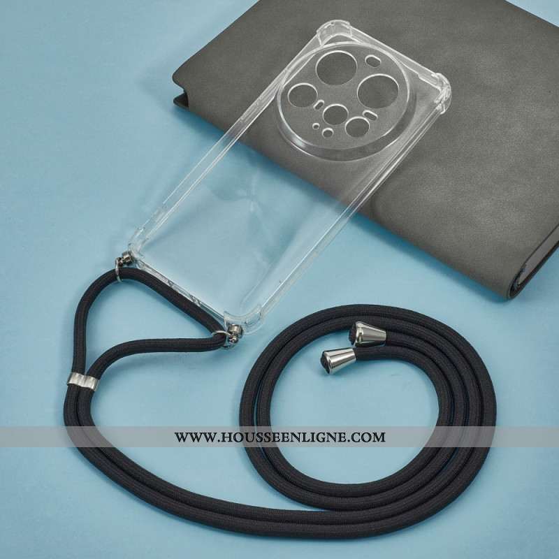 Coque à Cordon Xiaomi 15 Ultra Transparente