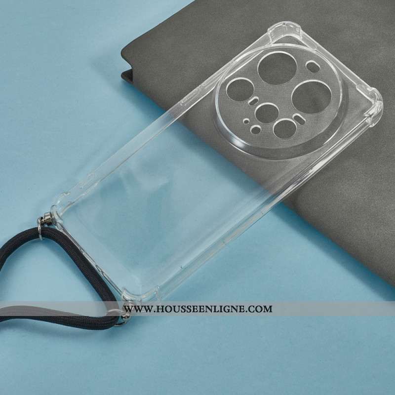 Coque à Cordon Xiaomi 15 Ultra Transparente