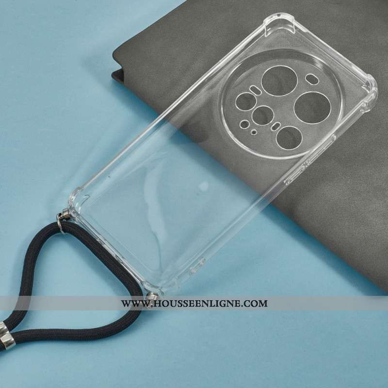 Coque à Cordon Xiaomi 15 Ultra Transparente