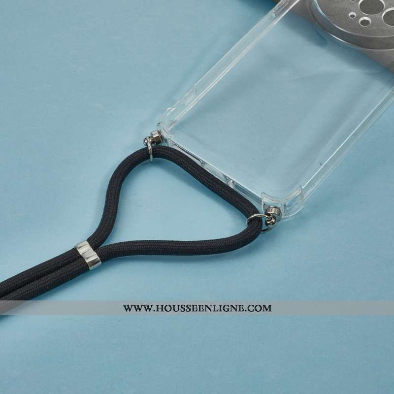 Coque à Cordon Xiaomi 15 Ultra Transparente
