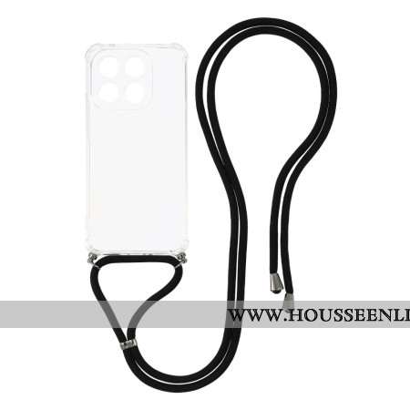 Coque à Cordon Xiaomi 15T Transparente
