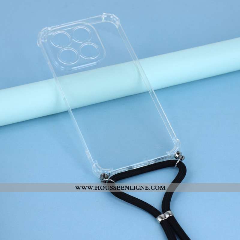 Coque à Cordon Xiaomi 15T Transparente