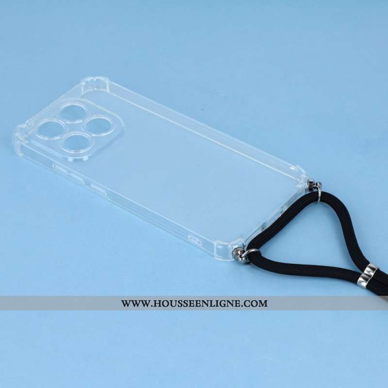 Coque à Cordon Xiaomi 15T Transparente