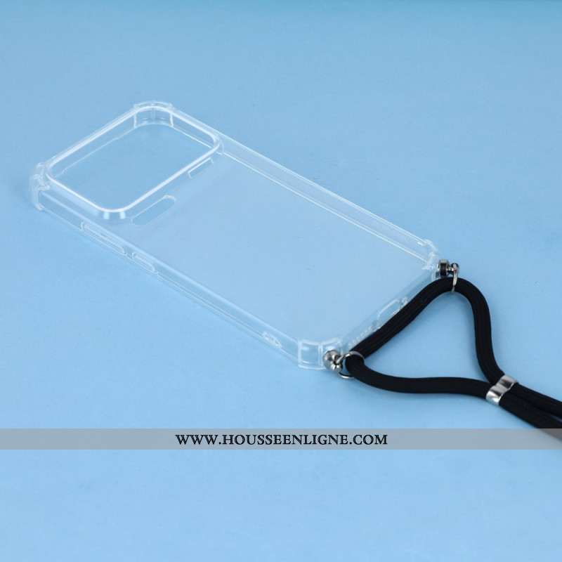 Coque à Cordon Xiaomi 17 Pro Max Transparente