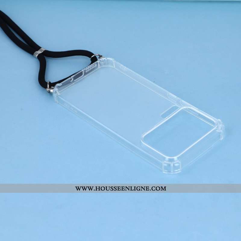 Coque à Cordon Xiaomi 17 Pro Max Transparente