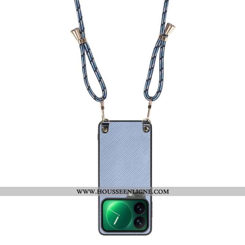 Coque à Cordon Xiaomi 17 Pro Simili Cuir