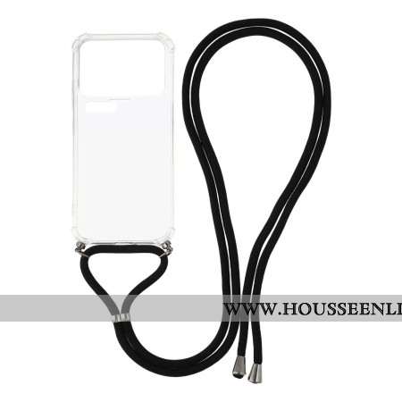 Coque à Cordon Xiaomi 17 Pro Transparente