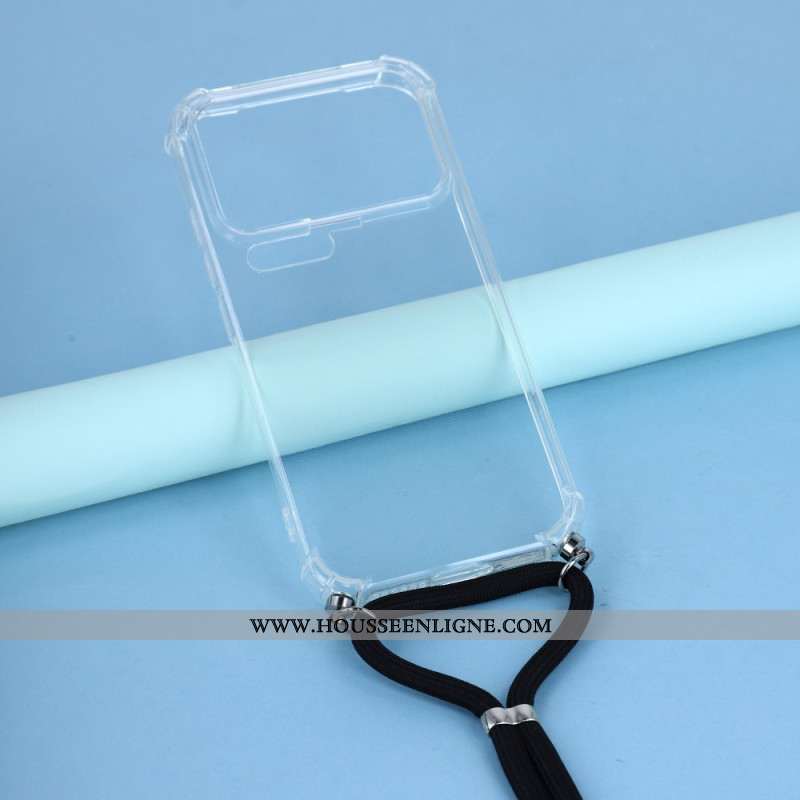 Coque à Cordon Xiaomi 17 Pro Transparente