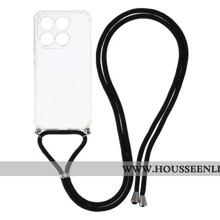 Coque à Cordon Xiaomi 17 Transparente