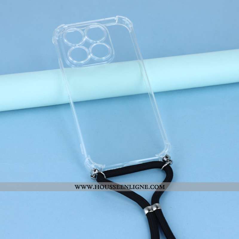Coque à Cordon Xiaomi 17 Transparente