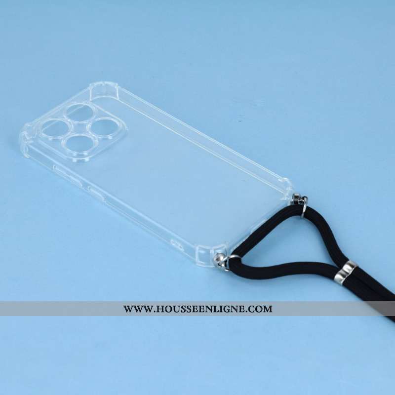 Coque à Cordon Xiaomi 17 Transparente