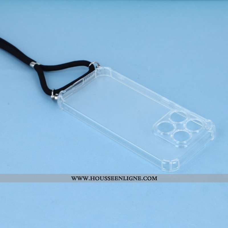 Coque à Cordon Xiaomi 17 Transparente