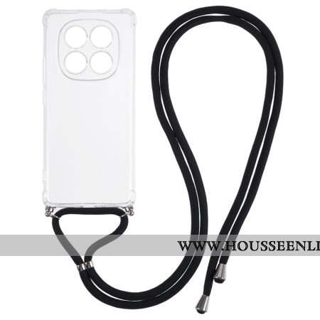 Coque à Cordon Xiaomi Redmi Note 14 Pro 5G / Poco X7 Transparente