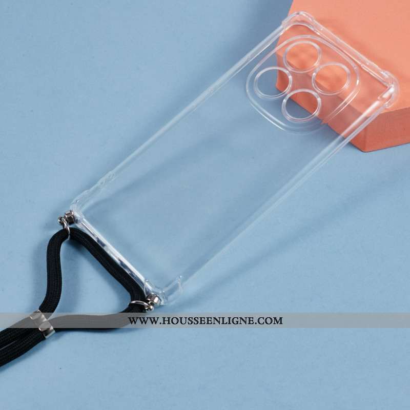 Coque à Cordon Xiaomi Redmi Note 14 Pro 5G / Poco X7 Transparente